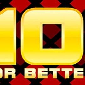 Play 10s or Better slot by 1x2gaming on foxygoldscasino.nl