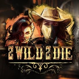 2 Wild 2 Die casino game by Hacksaw Gaming – featured logo at Foxygold Casino