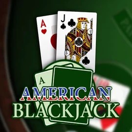 American Blackjack slot visual from Habanero available on foxygoldscasino.nl