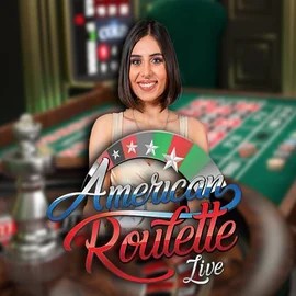 American Roulette (Evolution) online game logo by Evolution on foxygoldscasino.nl