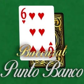 Baccarat - Punto Banco by Red Tiger Gaming, showcased at foxygoldscasino.nl – game logo