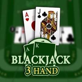 Table Games logo of Blackjack 3H (Habanero) from Habanero at Foxygold Casino