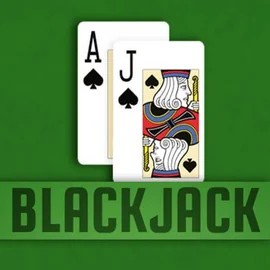 Blackjack (Relax Gaming) logo by Relax Gaming at Foxygold Casino