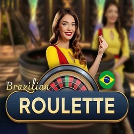Official Live Casino logo: Brazilian Roulette (Pragmatic Play) by Pragmatic Play at Foxygold Casino