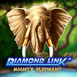 Diamond Link Mighty Elephant logo by Novomatic Foxygold Casino