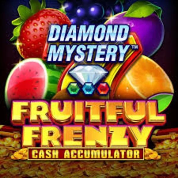 Diamond Mystery Fruitful Frenzy Cash Accumulator logo by Greentube at Foxygold Casino