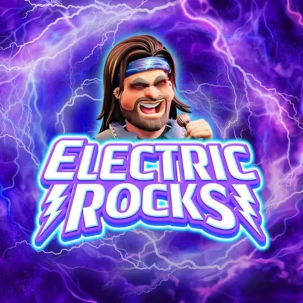 Electric Rocks – slot by Inspired Gaming, featured at foxygoldscasino.nl