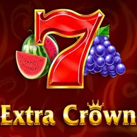 Extra Crown slot logo by Amusnet Interactive at Foxygold Casino