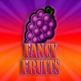 Fancy Fruits online game logo by Gamomat on foxygoldscasino.nl