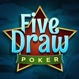 Five Draw Poker MH (Nucleus) online game logo by Nucleus Gaming on foxygoldscasino.nl