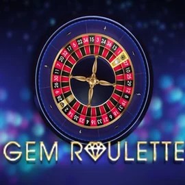 Gem Roulette logo – Table Games by iSoftBet at Foxygold Casino