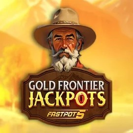 Gold Frontier Jackpots FastPot5 logo by Yggdrasil at Foxygold CasinoGold Frontier Jackpots FastPot5
