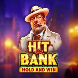 Official Slots logo: Hit The Bank Hold and Win by Playson at Foxygold Casino