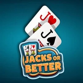 Jacks or Better (Red Rake Gaming) slot logo by Red Rake Gaming at Foxygold Casino