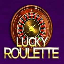 Try Lucky Roulette slot by Belatra Games on foxygoldscasino.nl – logo image