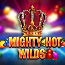 Mighty Hot Wilds slot icon by Inspired Gaming, available at Foxygold Casino