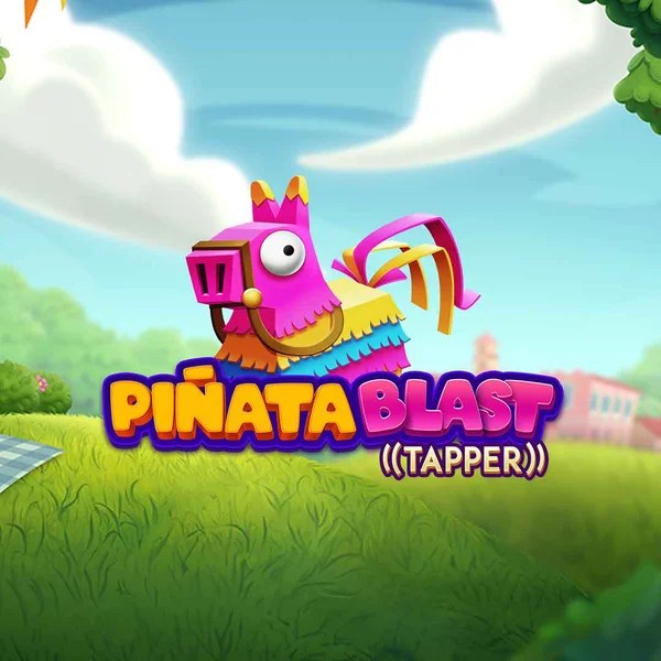 Pinata Blast slot logo by Greentube at Foxygold Casino